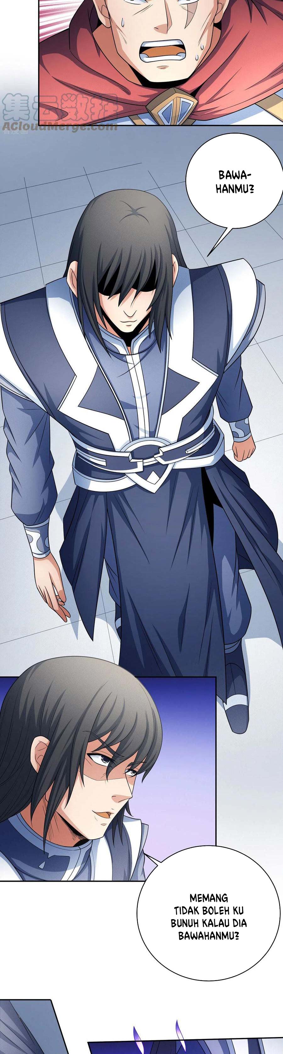 God of Martial Arts chapter 153